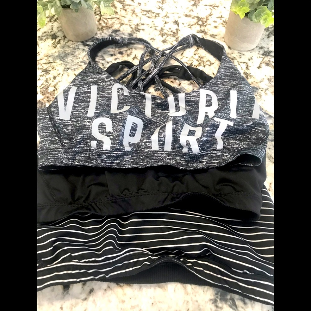 Victoria’s Secret sports bra set